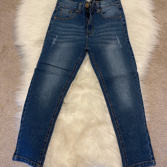 Boys skinny jeans size 7 - Picture 1 of 6